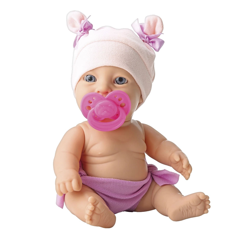 Boneca Bambola Babys Faz Xixi 23cm