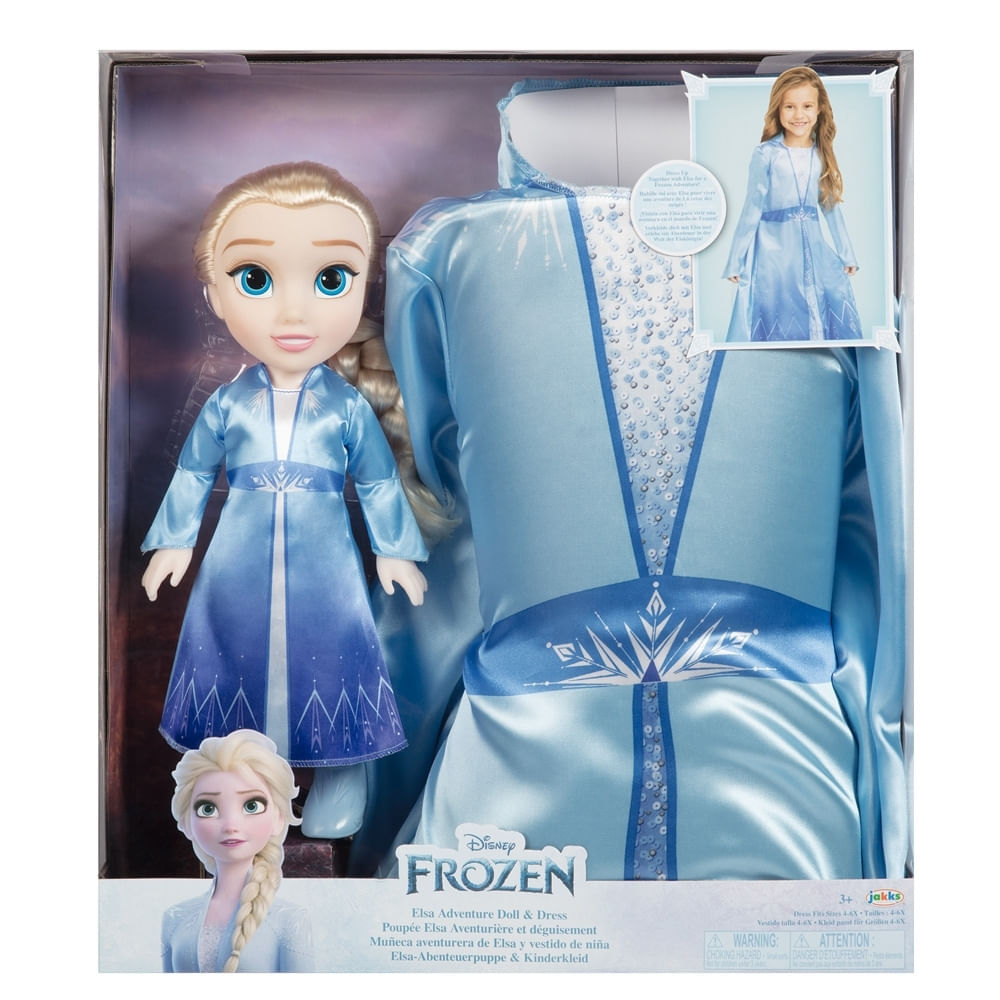 Boneca Disney Frozen Elsa - Hasbro - 29cm