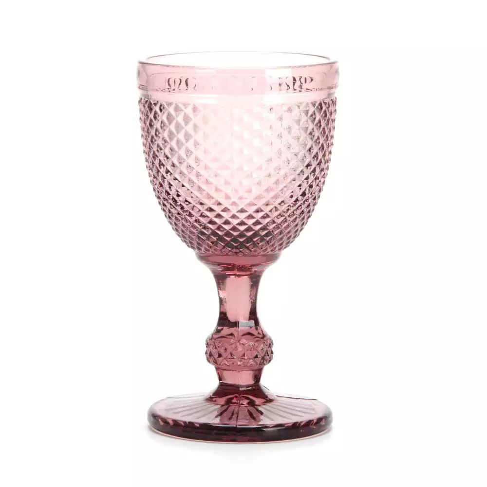 Taça para Água Le Bico de Jaca Rosa 320ml