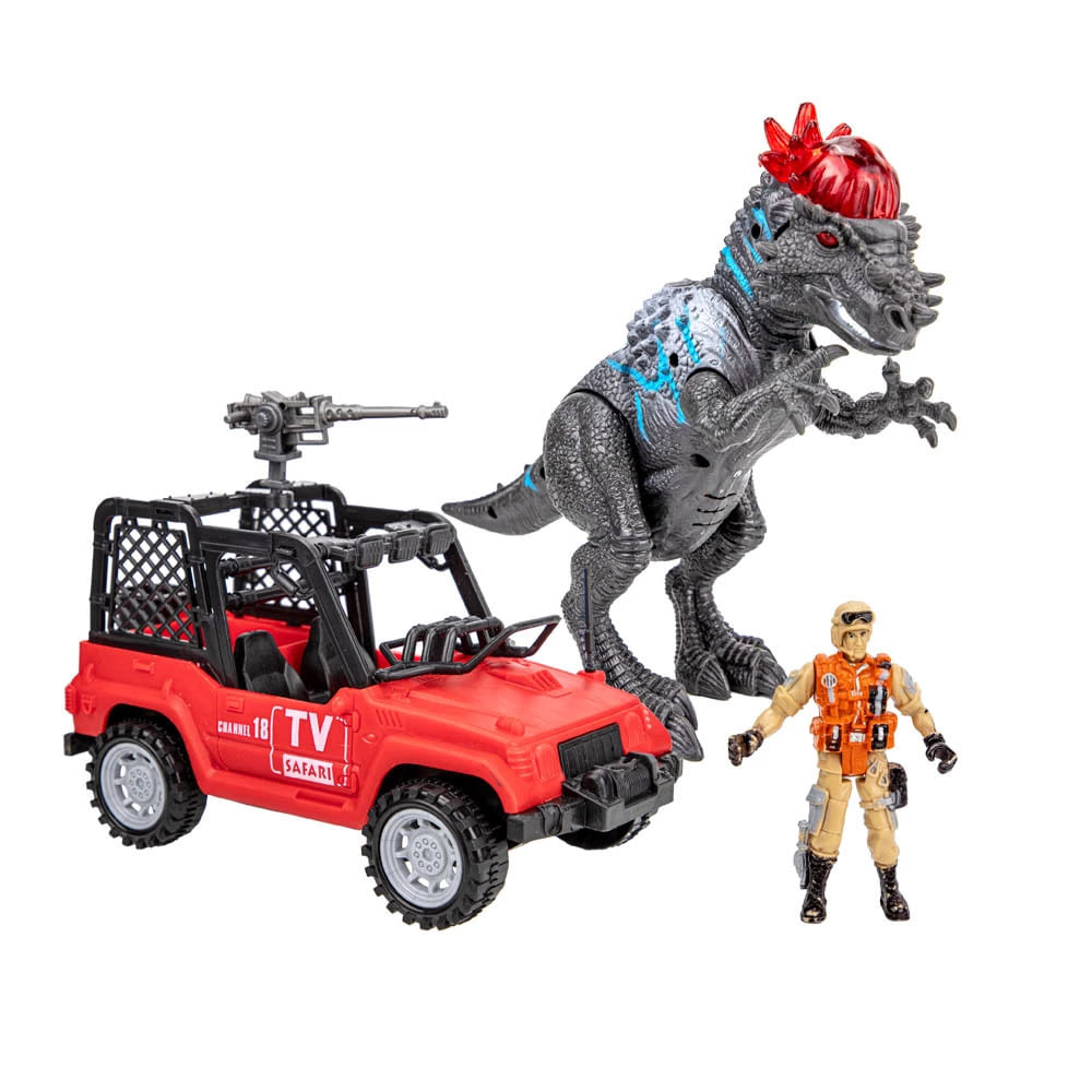 Playset Dinossauro Le