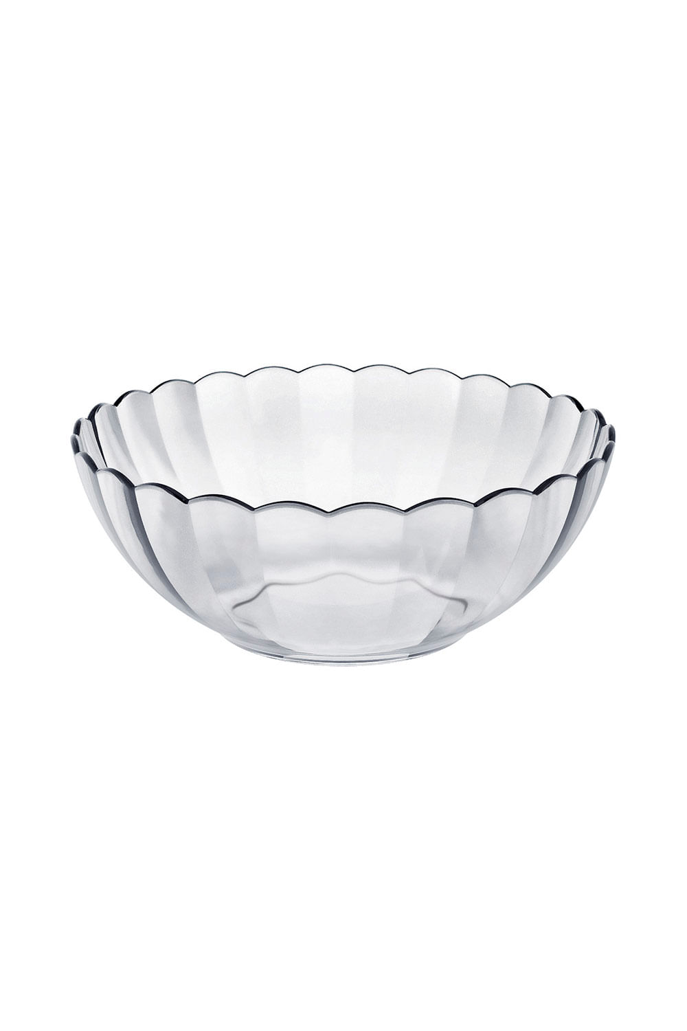 Tigela de Vidro Bowl Nadir Marinex Bella Transparente 3,1L