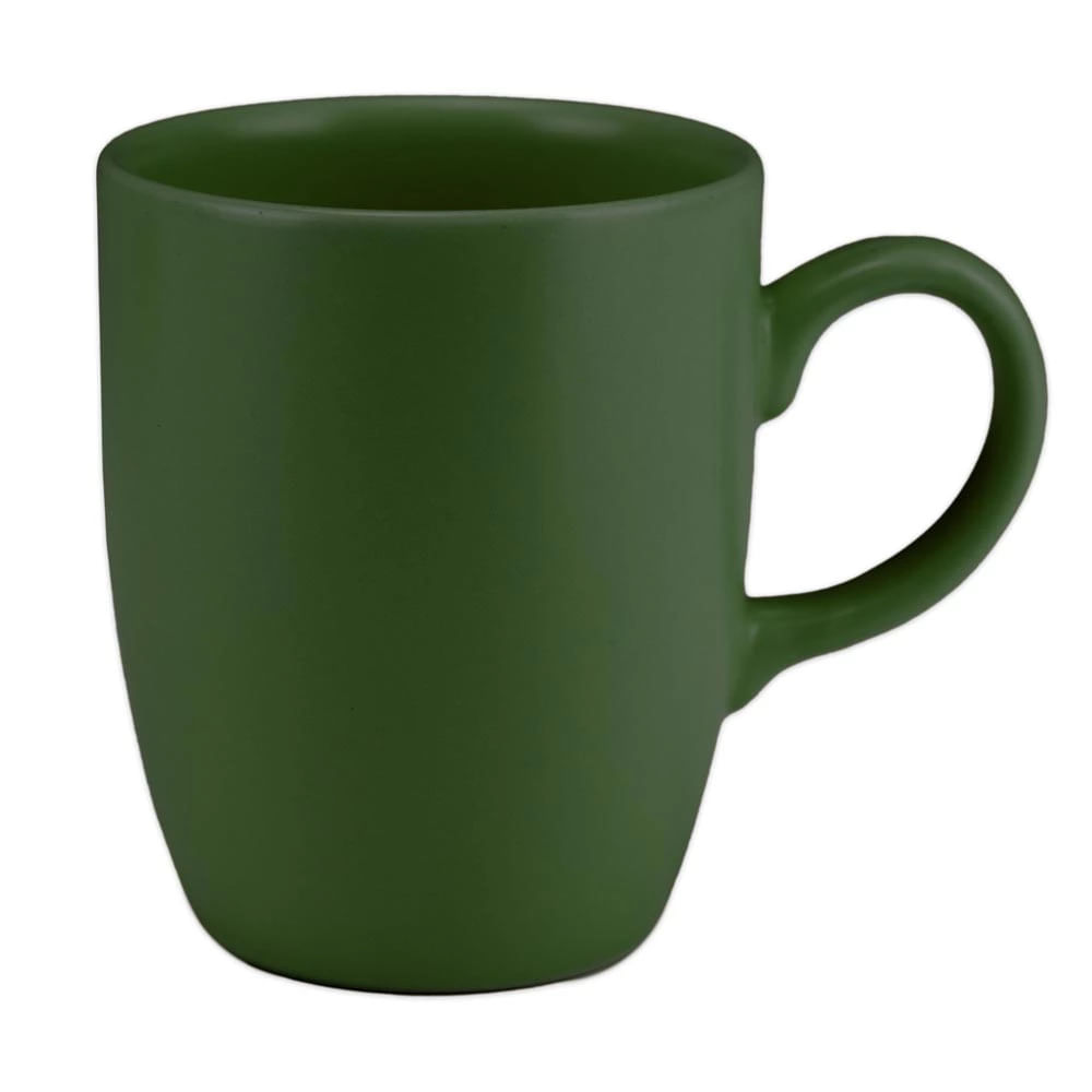 Caneca Le Mug em Cerâmica Verde Escuro 260ml