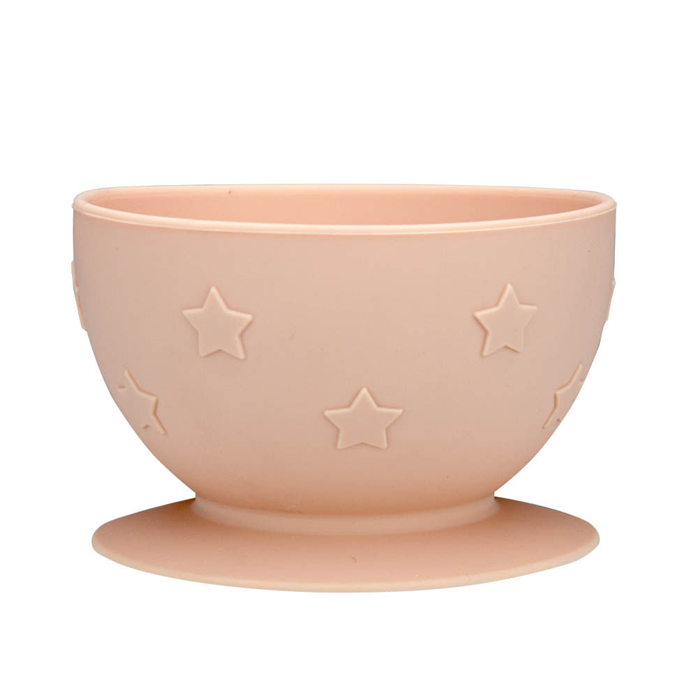 Bowl de Silicone Le Baby Rosa