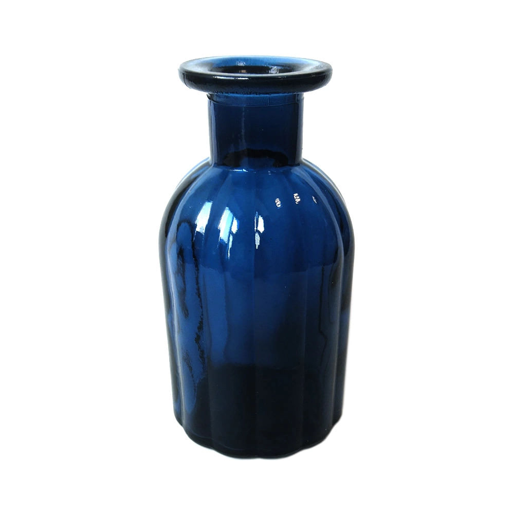 Vaso Vidro Le Mandala Gomos 14cm Cores Diversas - Item Sortido