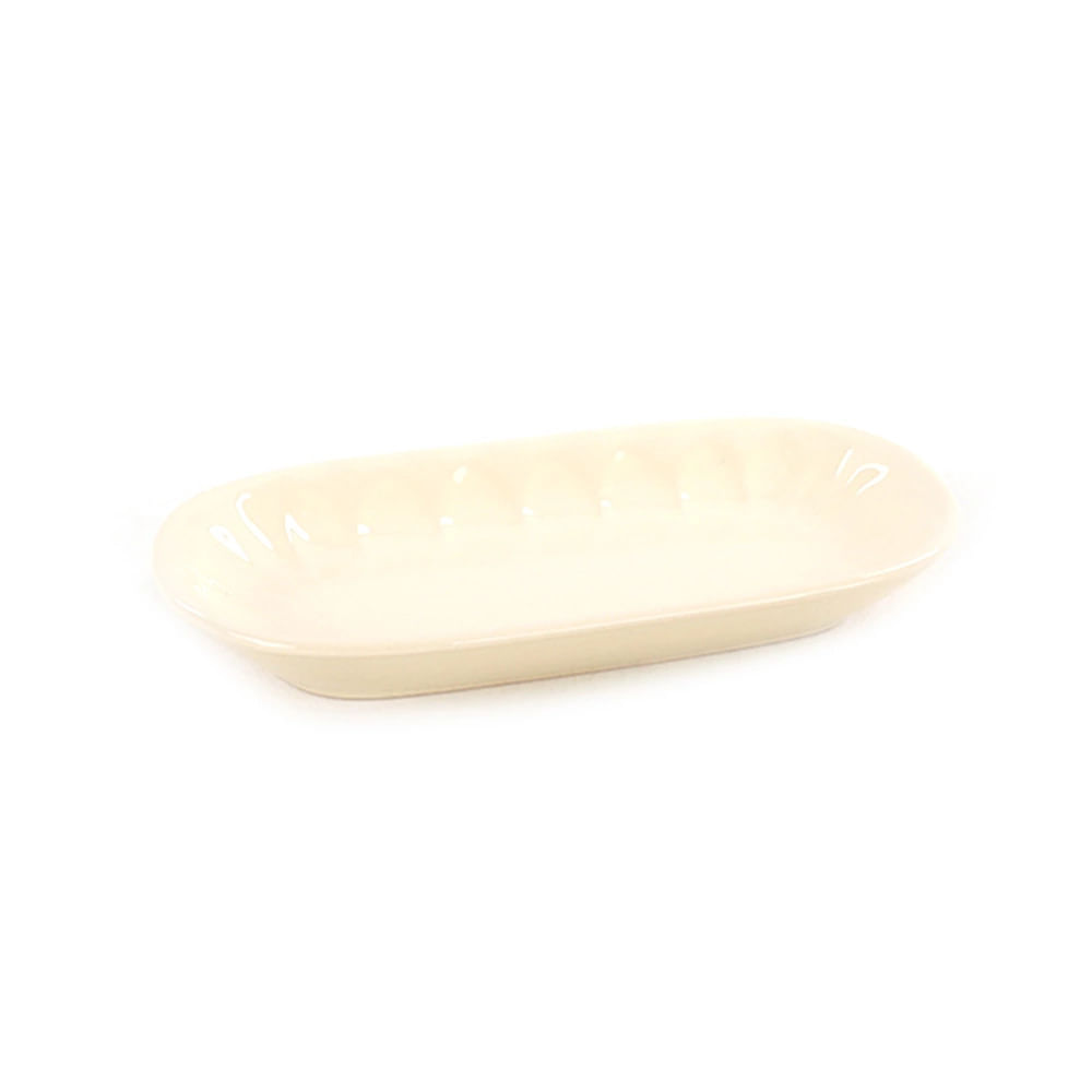 Travessa Oval Le Badem Bege 19cm