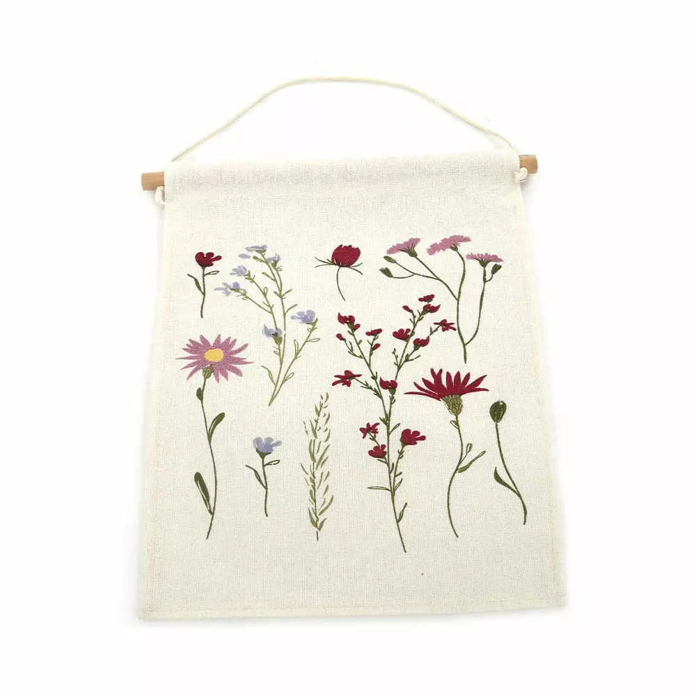 Flâmula Decorativa Le Botânica 27x33cm