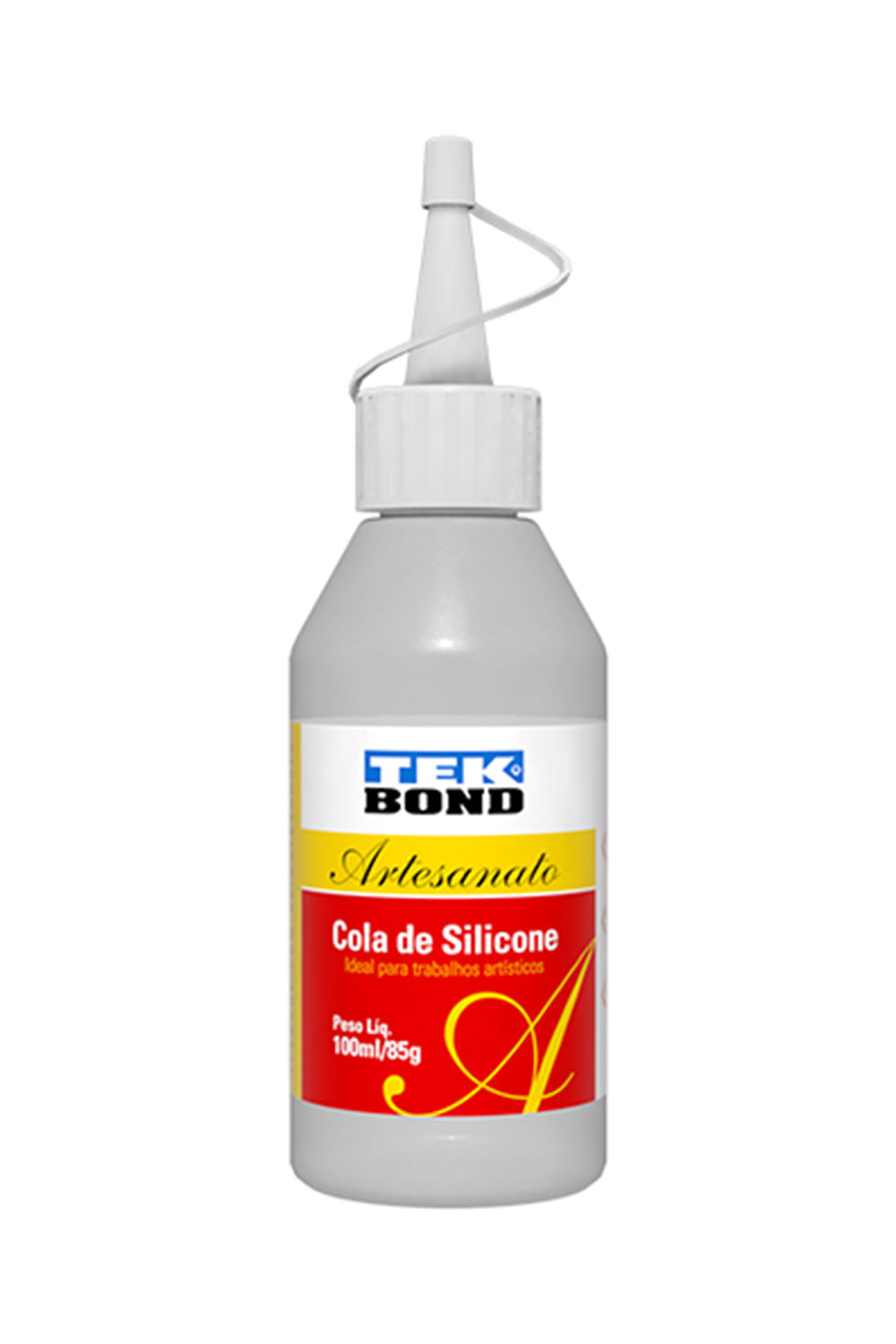 Cola de Silicone Líquida Tek Bond 100ml