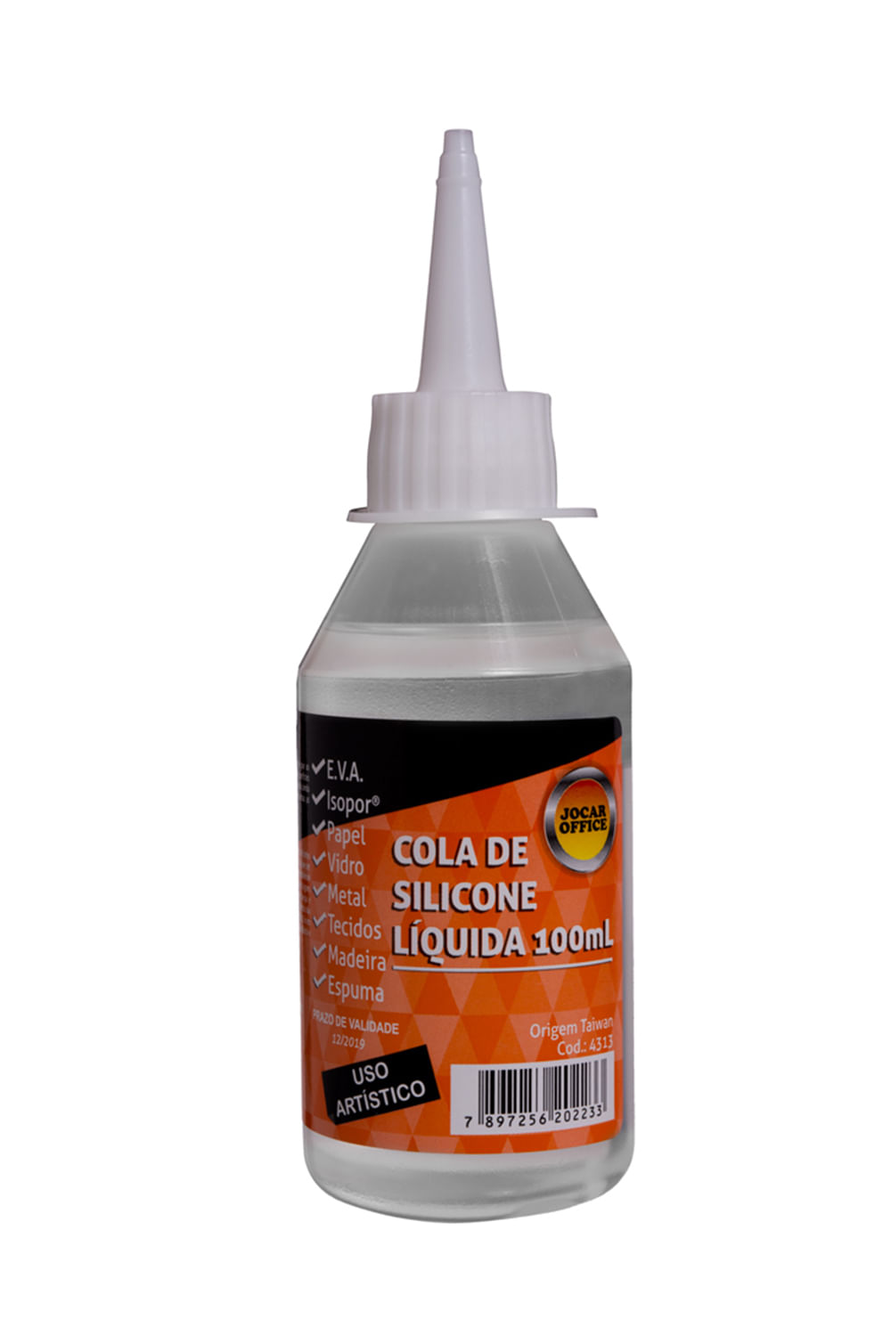 Cola de Silicone Líquida Jocar 100ml