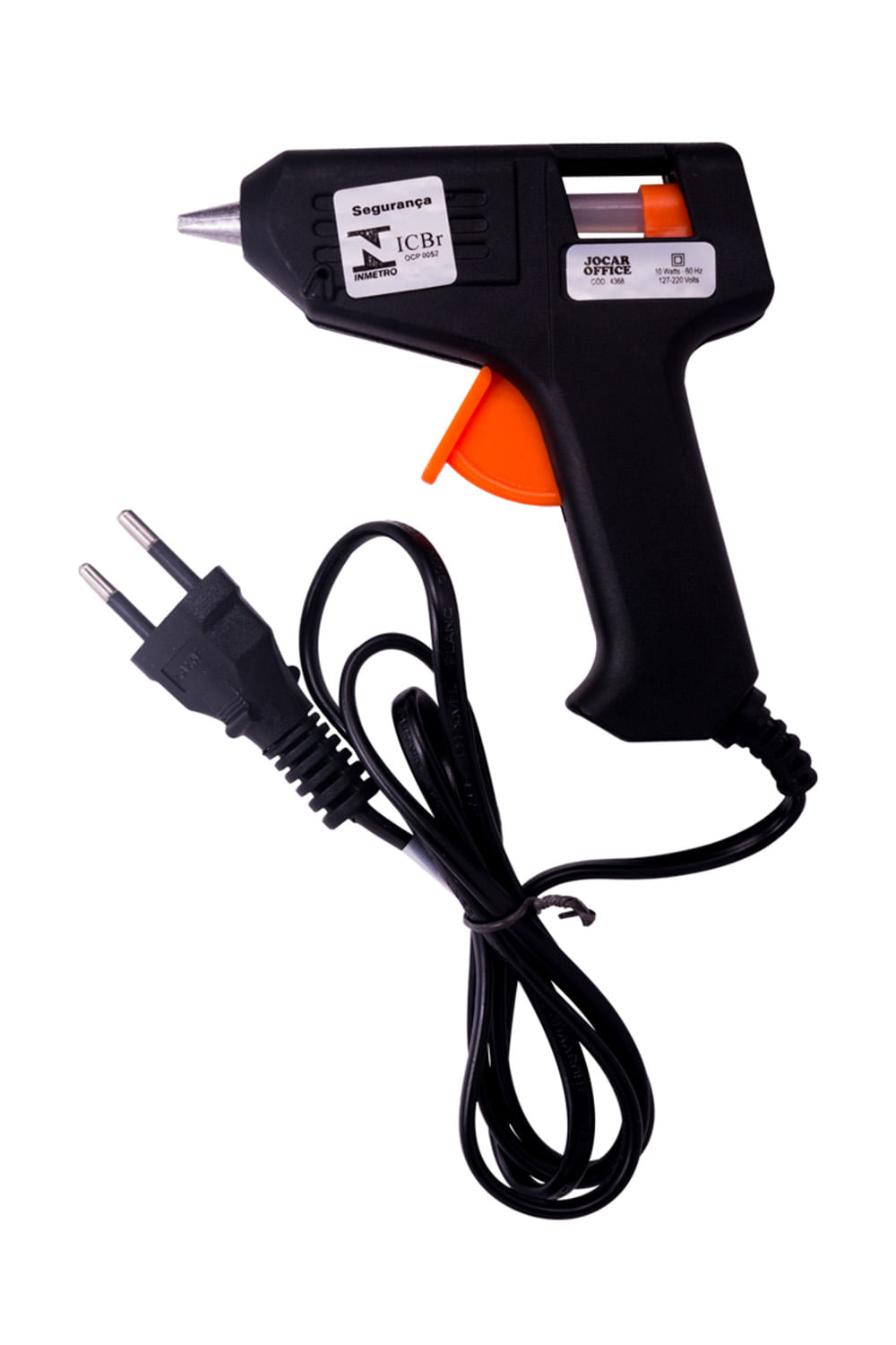 Pistola para Cola Quente Pequena Leonora 15w Bivolt