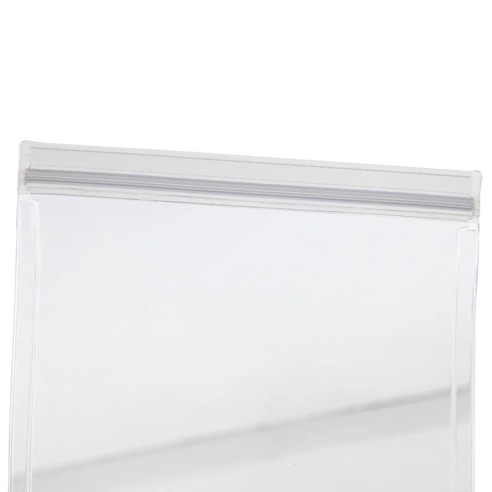 Saco Zip Lock Le Incolor 20,8x20,3cm 2 Peças