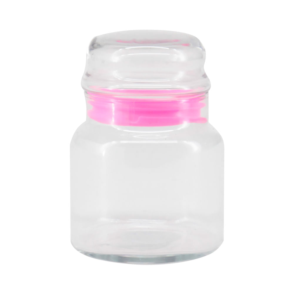 Pote de Vidro Lav Sera Redondo Incolor 635ml