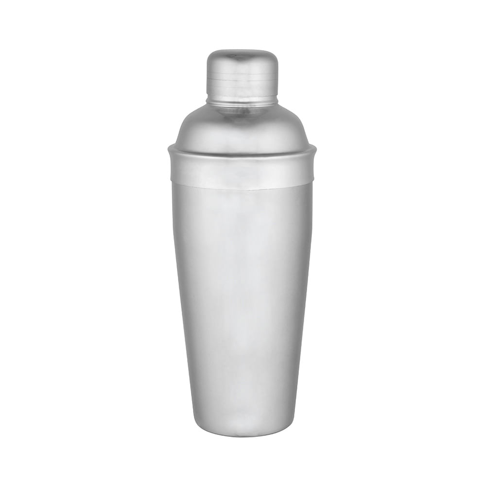 Coqueteleira Le Deluxe em Inox com Tampa Prata 750ml