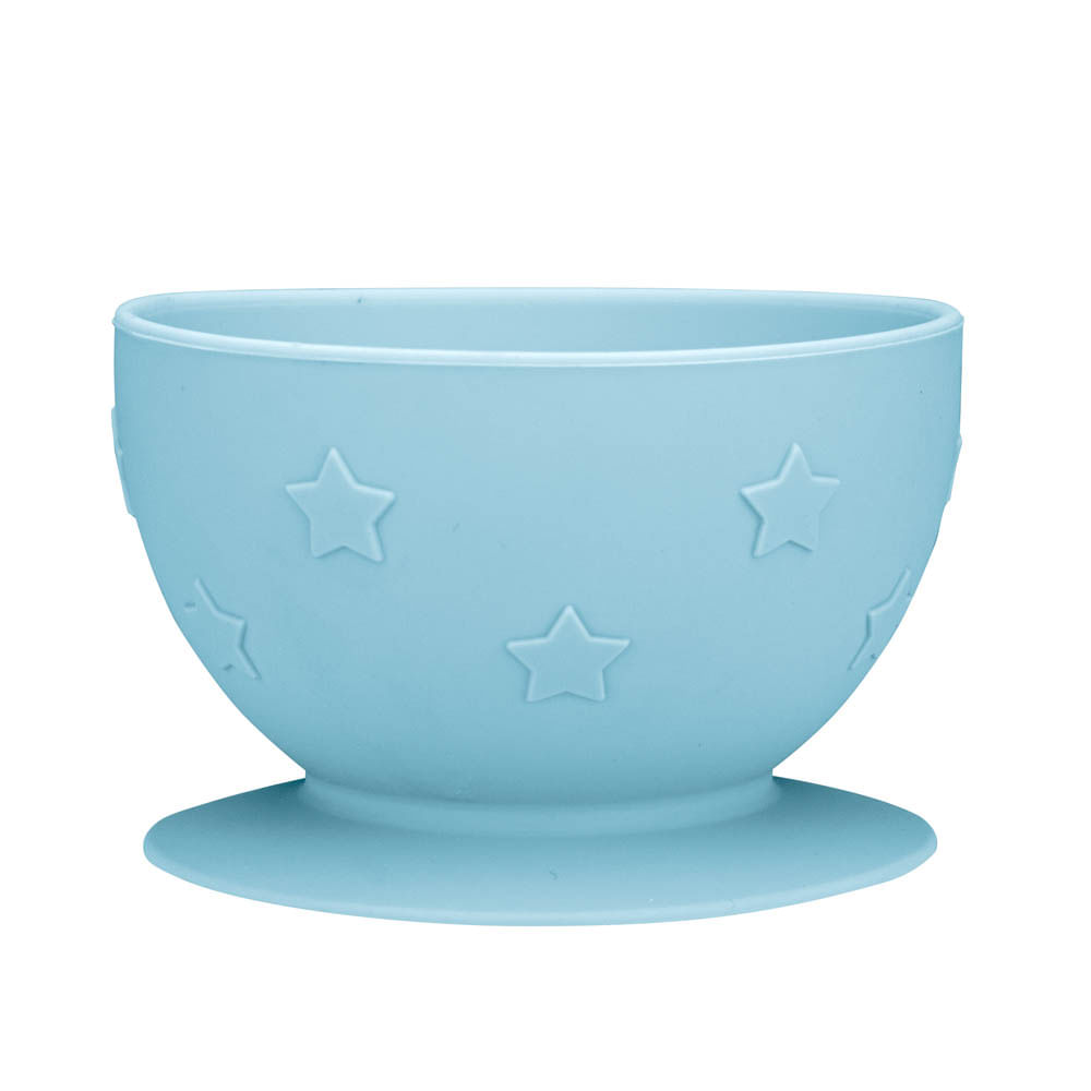 Bowl de Silicone Le Baby Azul