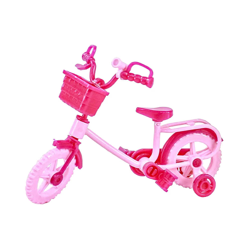 Boneca Le Sofia Mini com Bicicleta