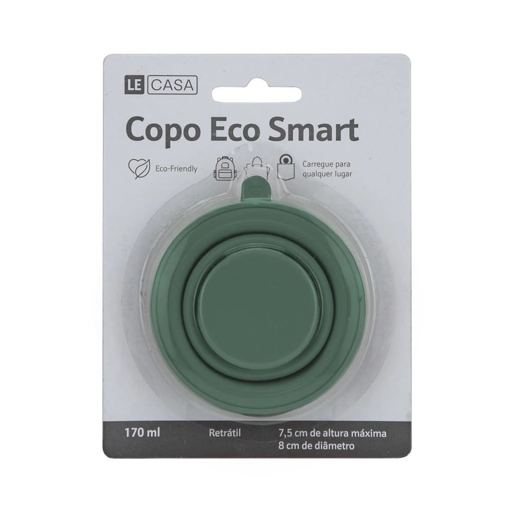 Copo Le Ecosmart Verde 170ml