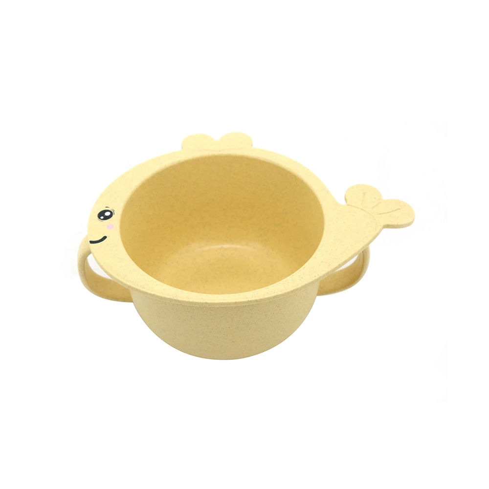 Bowl Pbb Baleia Amarelo 500ml