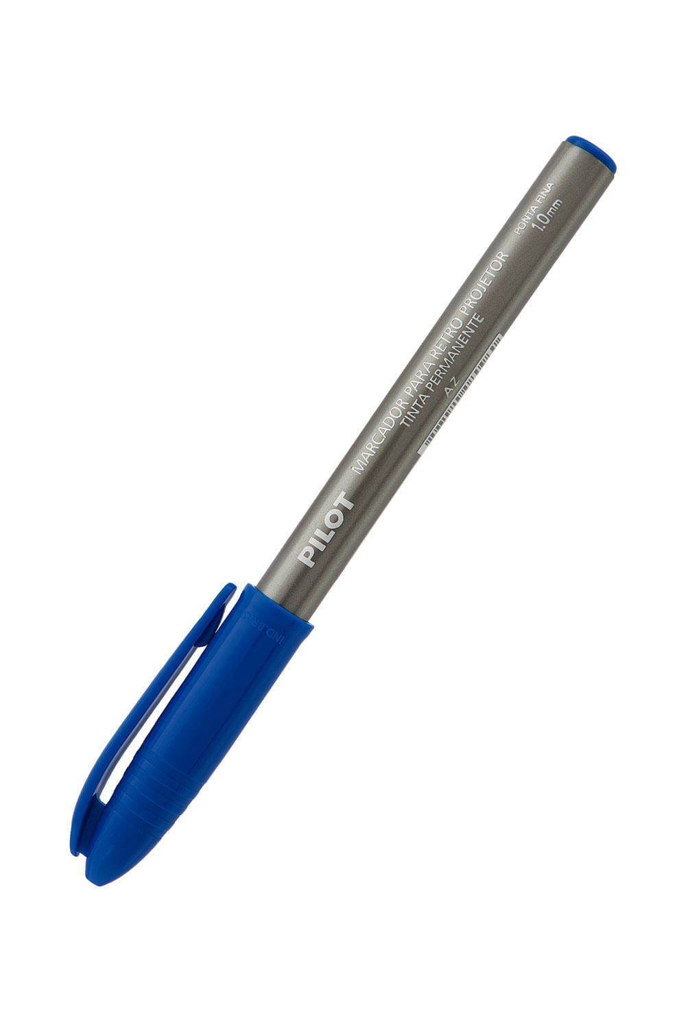 Marcador Permanente Pilot CD 1.0mm Azul