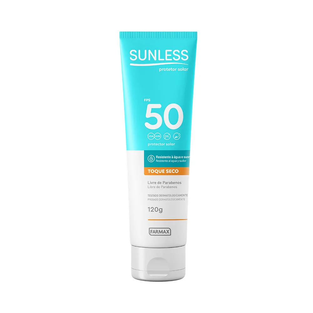 Protetor Solar Sunless FPS50 120g