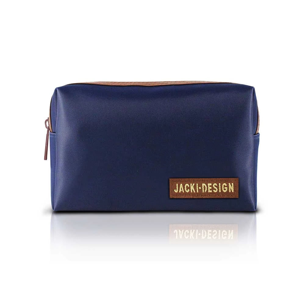 Nécessaire Masculina Jacki Design Azul e Marrom