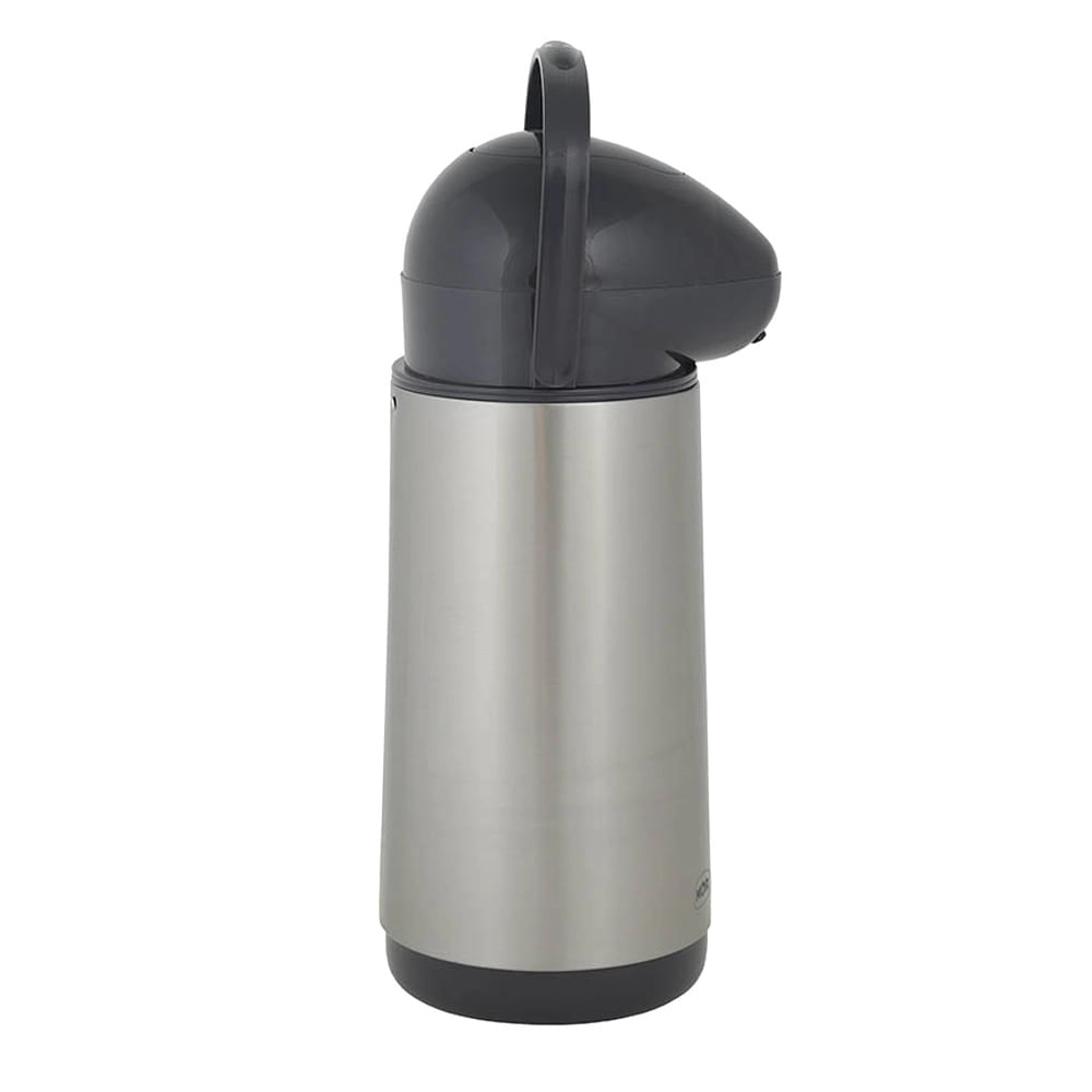 Garrafa Térmica Mor Nobile Pressão Inox 1L