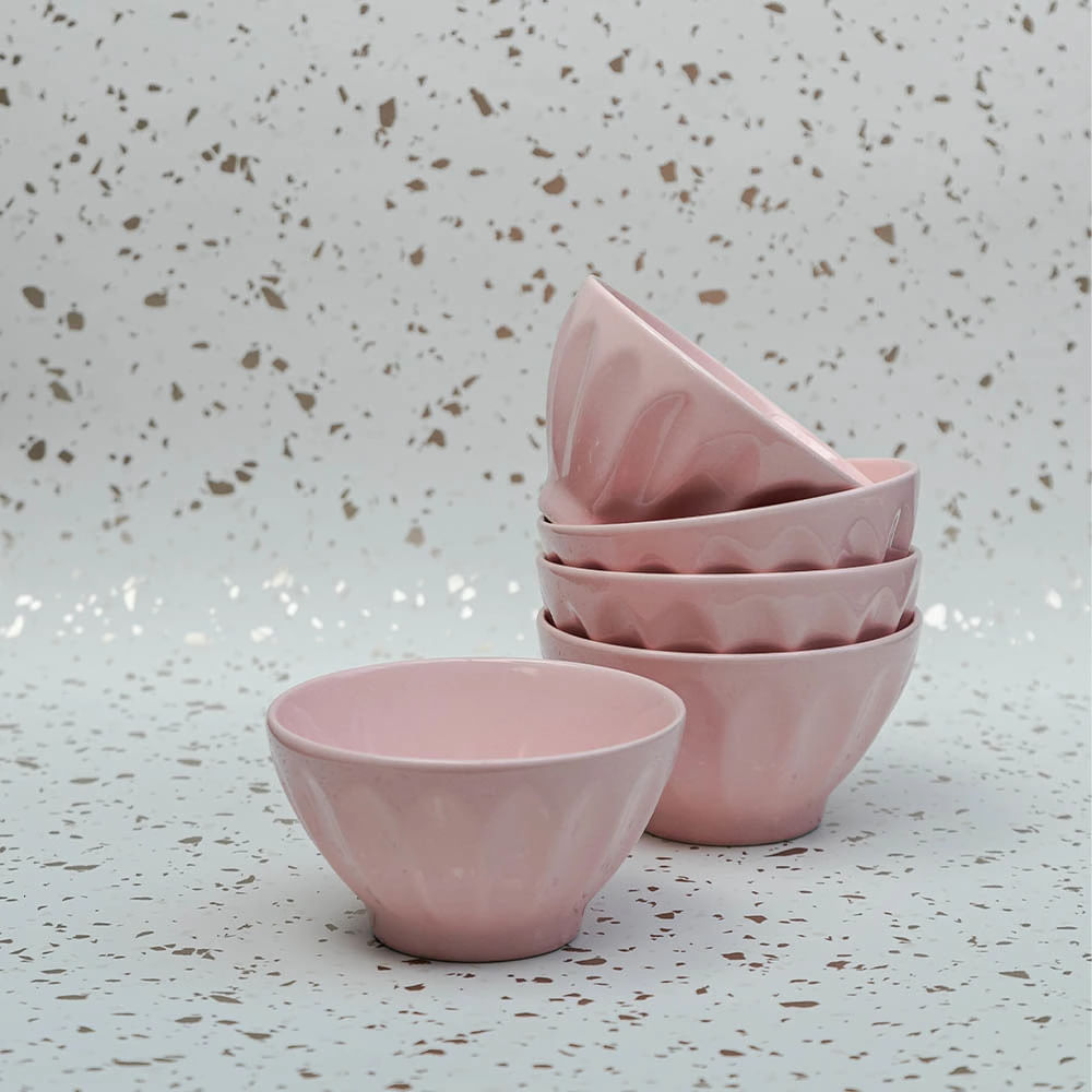 Bowl de Cerâmica Le Badem Rosa 390ml