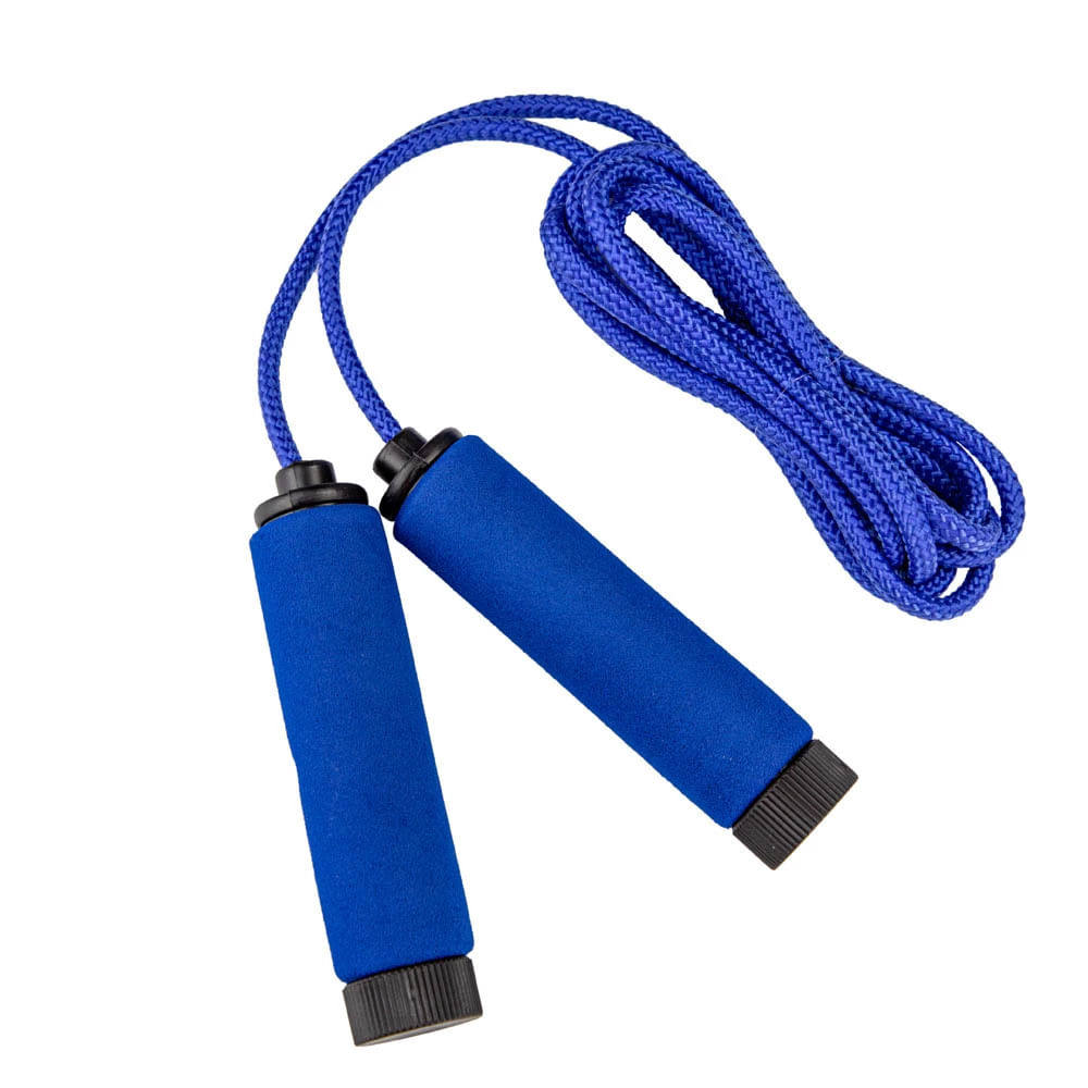 Corda de Pular para Exercícios Le com 2,6 Metros Azul - Le biscuit