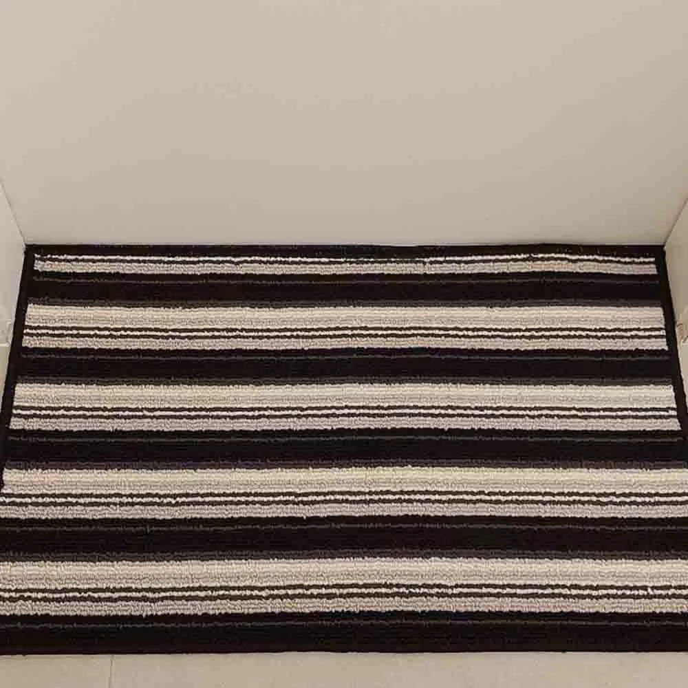 Tapete J Serrano Atlants 40x60cm Preto