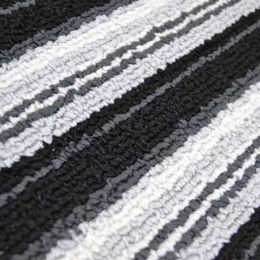 Tapete J Serrano Atlants 40x60cm Preto