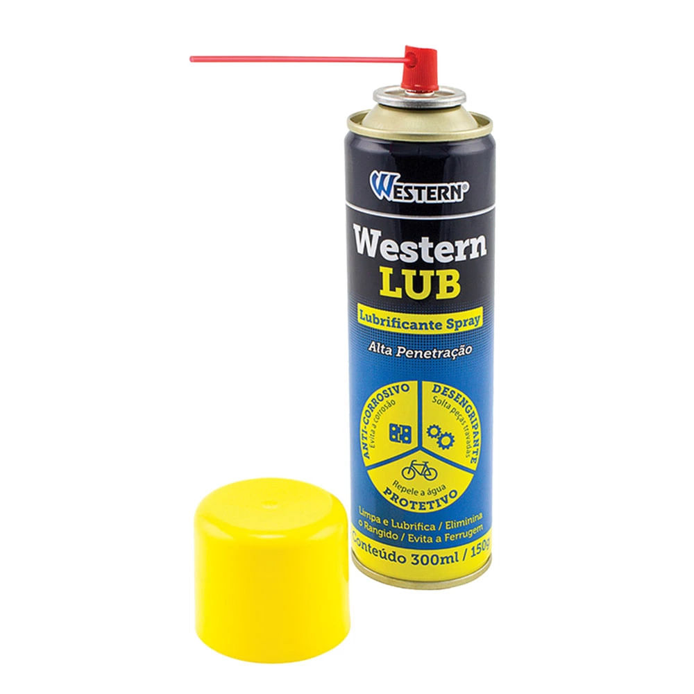 Óleo Lubrificante Western 300ml