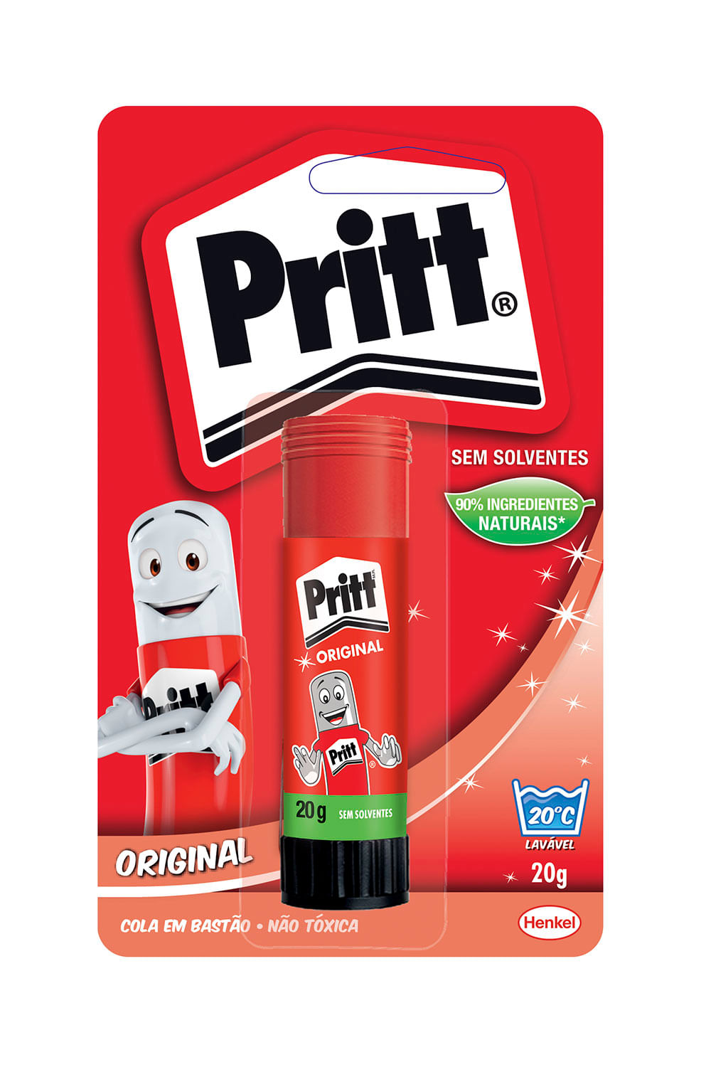 Cola Pritt Bastão 20g