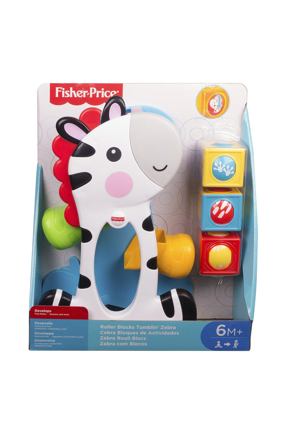 Zebra Blocos Surpresa Fisher Price