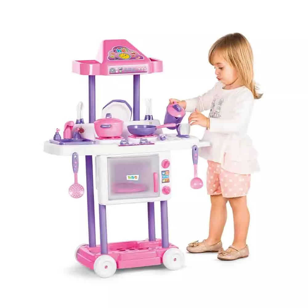 Cozinha Ta Te Ti Infantil Riva Chef Completa