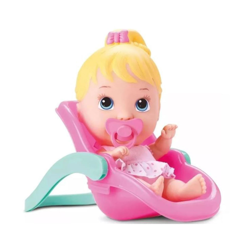 Boneca Divertoys Little Passeio