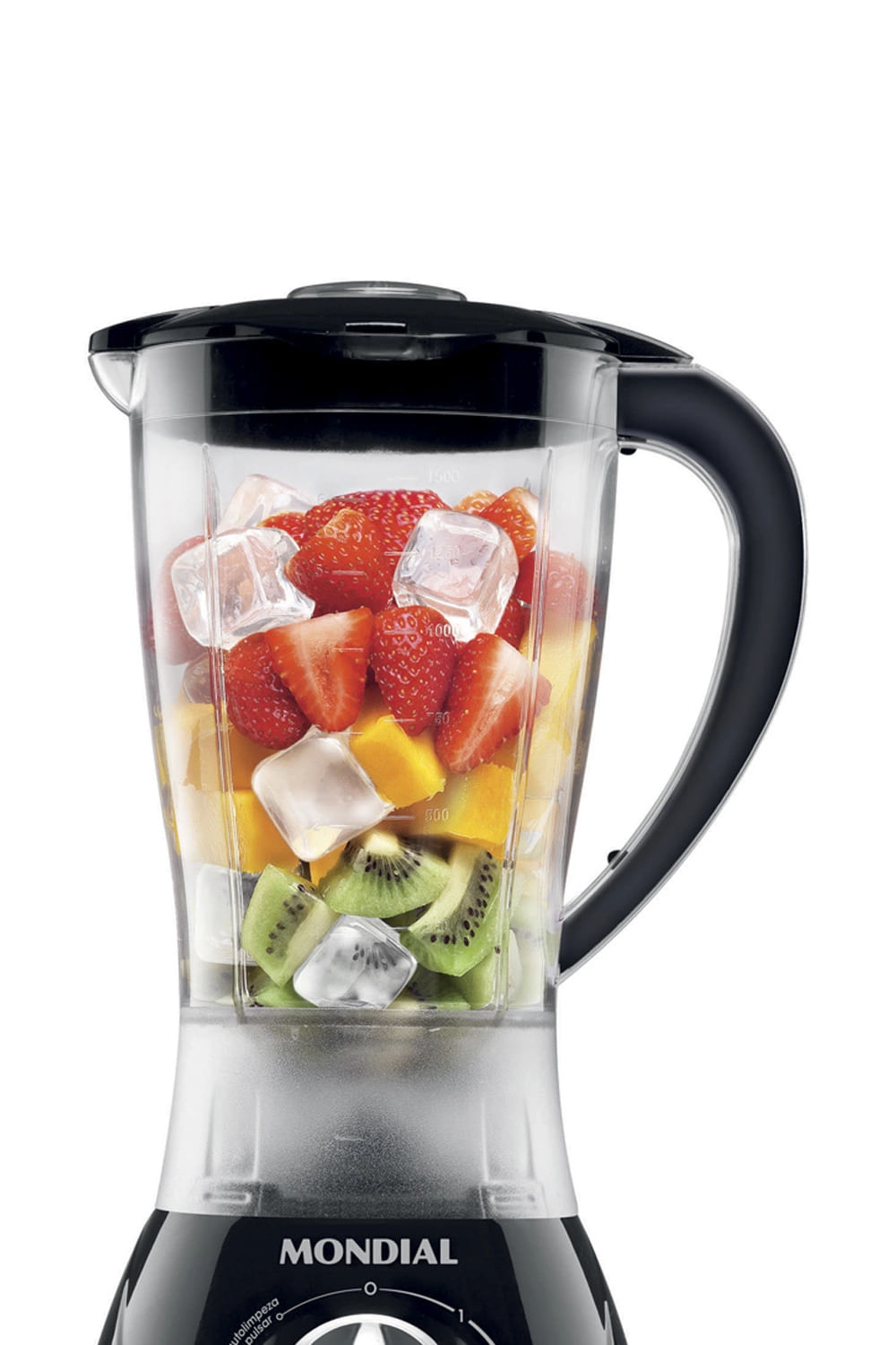 Liquidificador Mondial Power 2 Black L-28 Preto - 220V