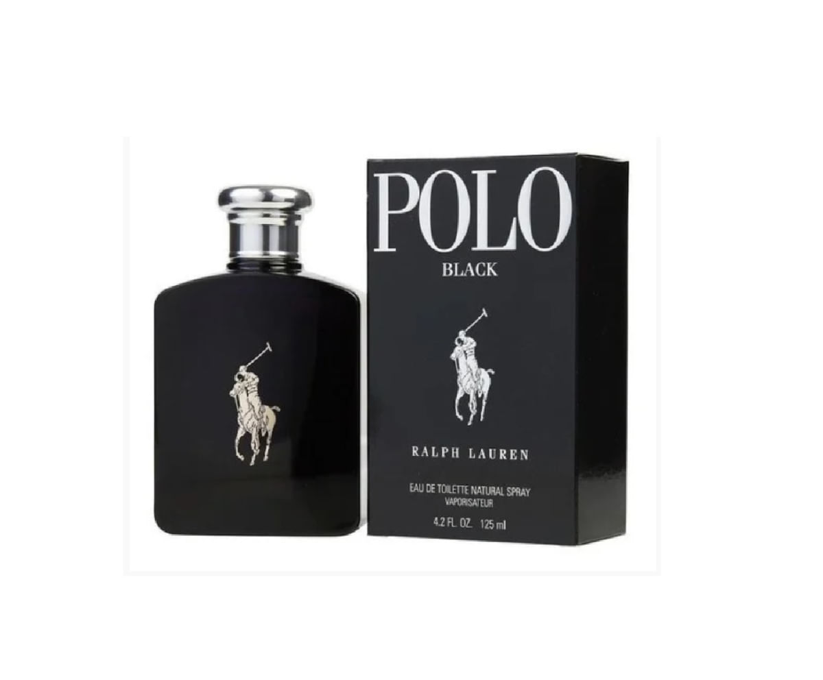 Ralph Lauren Polo Black Masculino Eau De Toilette 125 ml