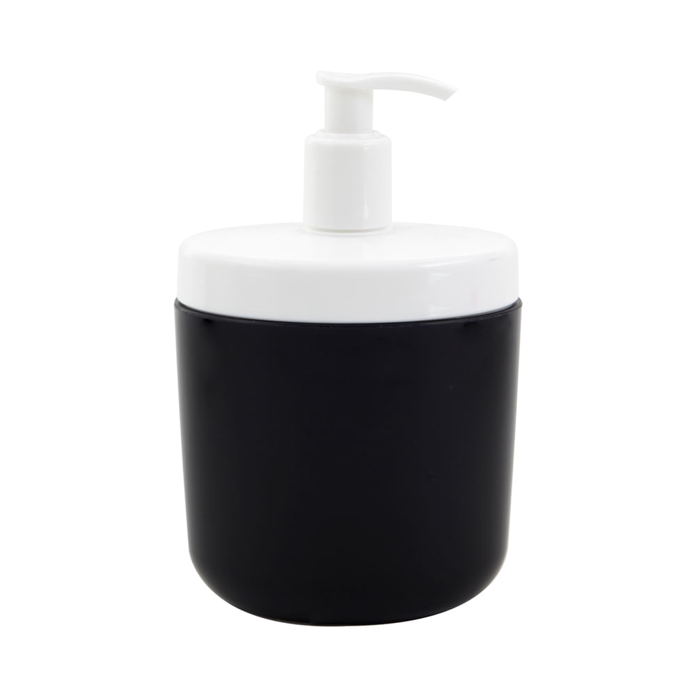 Dispenser Coza Full 450ml Preto