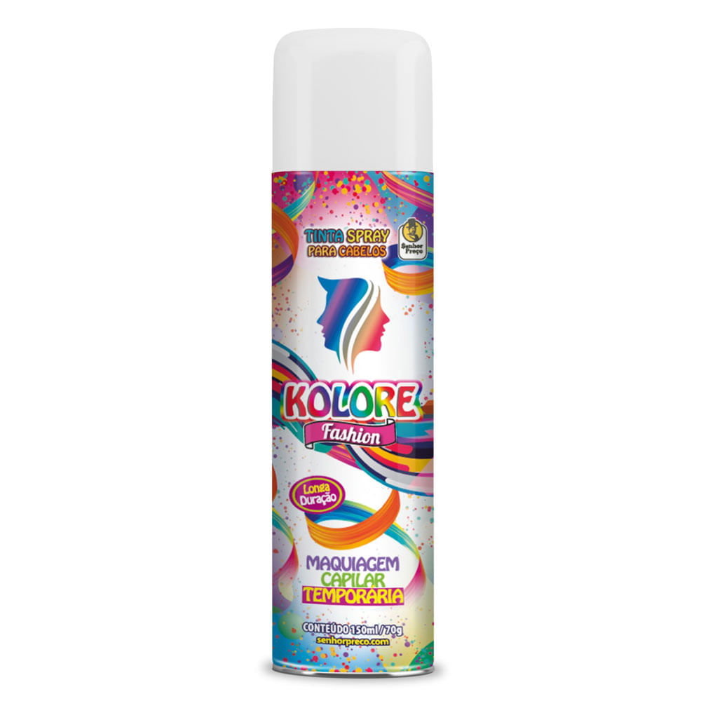 Tinta Spray para cabelos - Produto Sortido