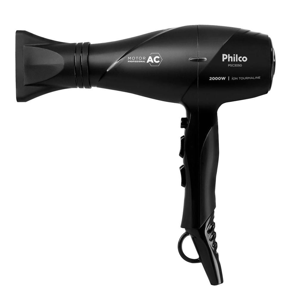 Secador De Cabelo Philco PSC3050 Motor Profissional 2000W 110V