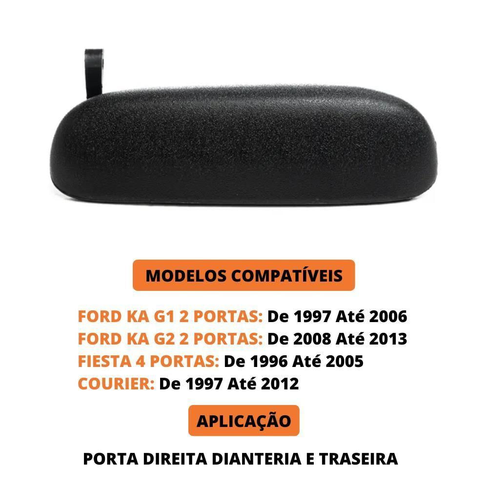 Maçaneta Externa Courier Direita Dianteira Traseira 97 A 12 [f103]