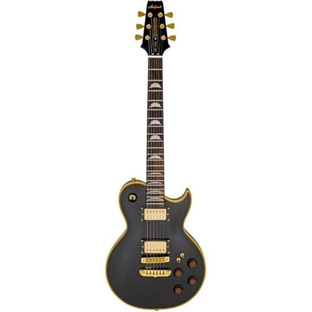 Guitarra Aria Pro Ii Pe-f80 Black Top