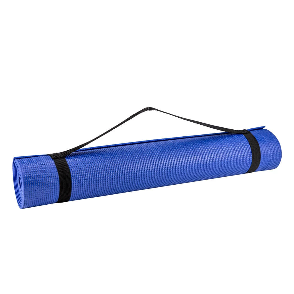 Tapete de Yoga Le em PVC com 1,73x61x0,4cm Azul