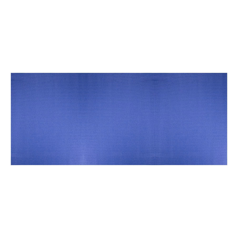 Tapete de Yoga Le em PVC com 1,73x61x0,4cm Azul