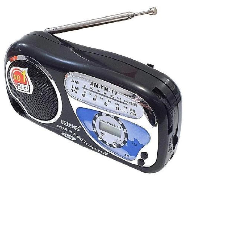 Radio Reprodutor Am/Fm/Tv