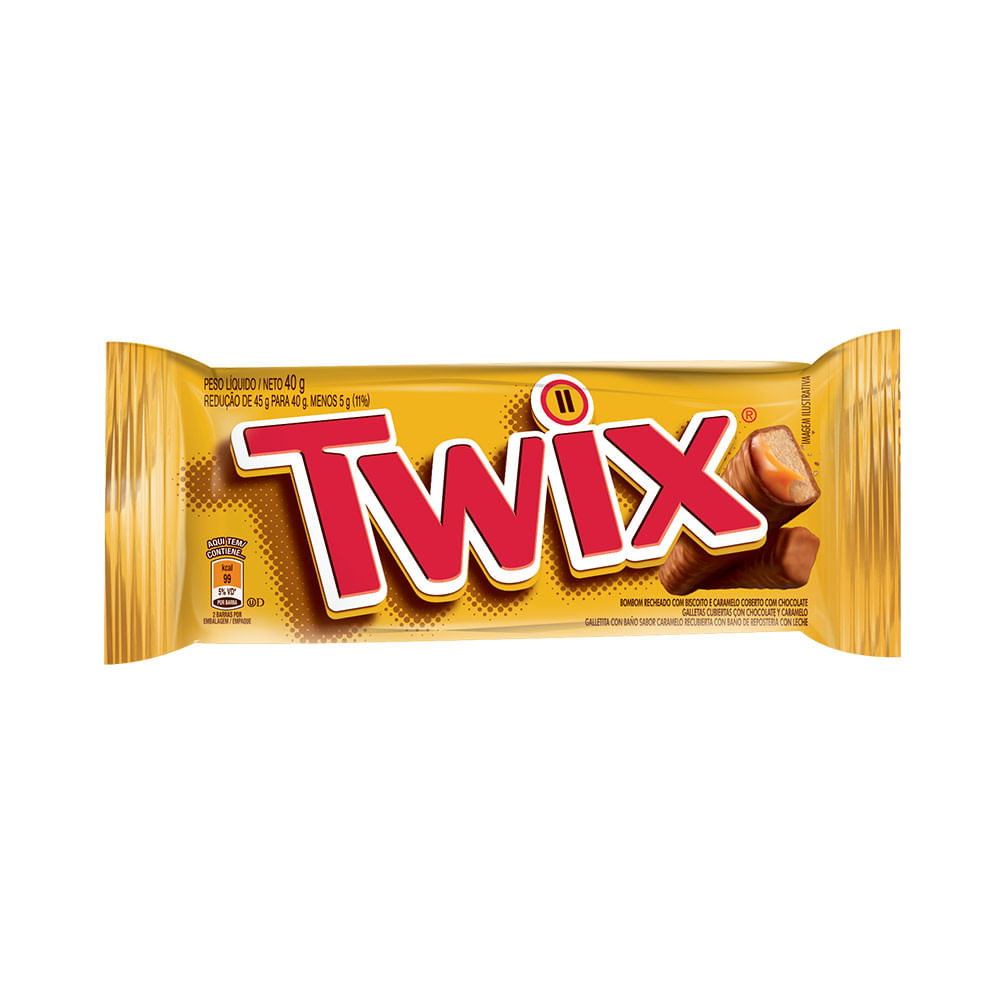 Chocolate Twix Original 40g