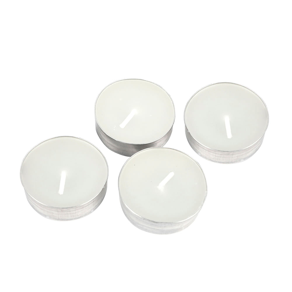 Kit de Velas Le Rechaud com 30 Peças Branco