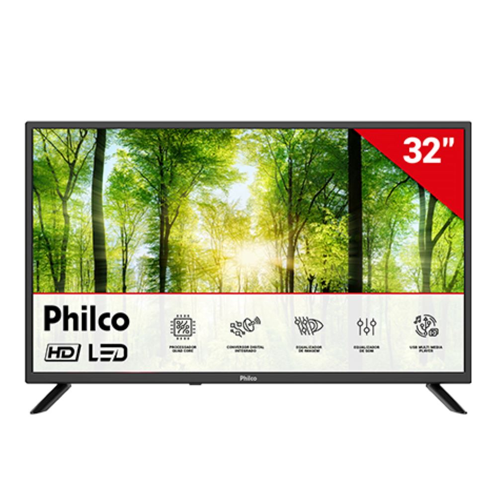 TV Led 32 Philco PTV32EDA HD