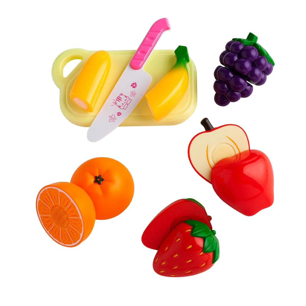 Conjunto Creative Fun Mini Feirinha Frutas Multikids