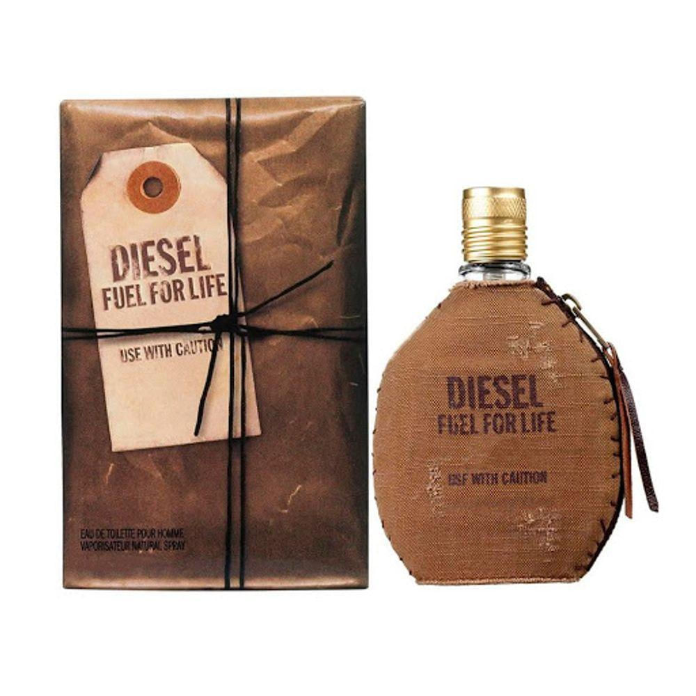 Perfume Diesel Fuel For Life - Eau De Toilette - Masculino - 125 Ml Volume Da Unidade 125 Ml