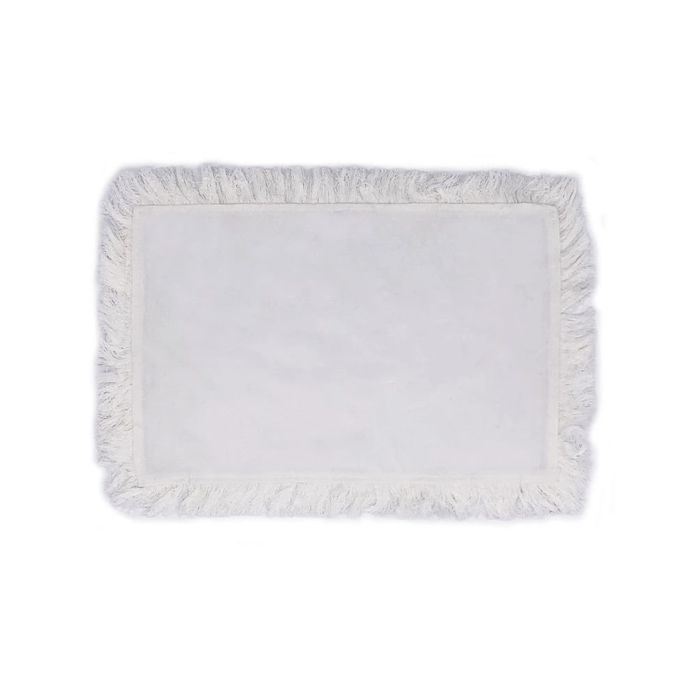 Americano Kas Canvas em PVC Branco 50x35cm 1 Peça