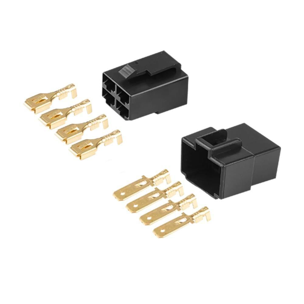 Conector Permak 4 Vias Com Terminais 35 a1